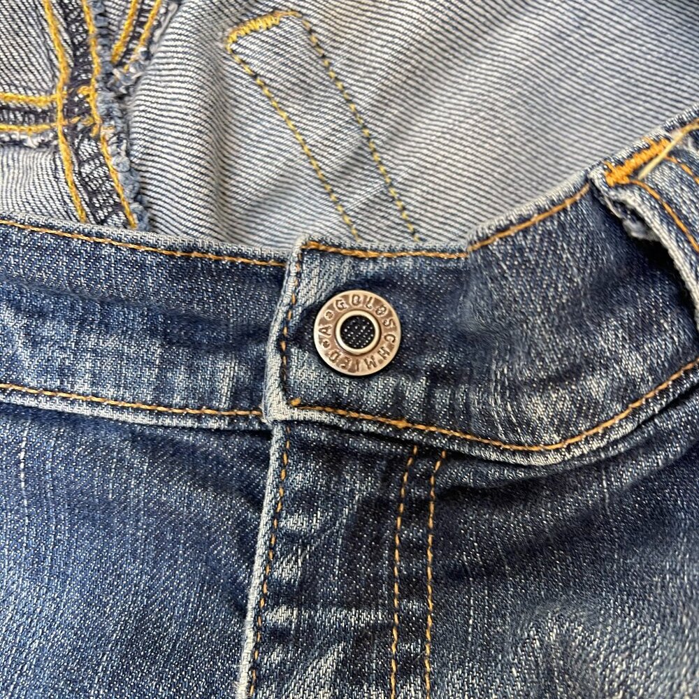 AG Adriano Goldschmied 'The Shorty' Distressed Jean Short 32 - Picture 6 of 11